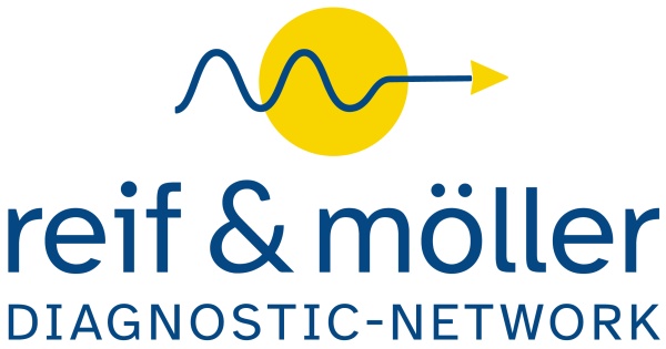 Logo reif & möller diagnostic network AG