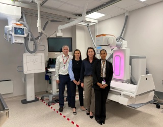 Photo: LUMINOS Q.namix R Fluoroscopy System Installed in Ireland...