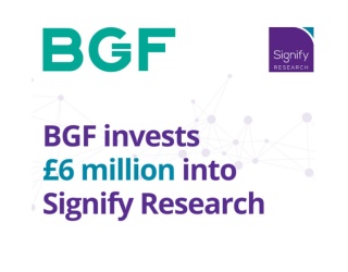 BGF invests £6 million into Signify Research