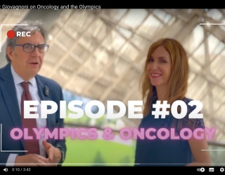 Photo: SIRM2024: Giovagnoni on Oncology and the Olympics...