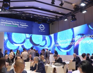 Photo: Bracco brings actionable solutions for ‘Planet Radiology’ to ECR2025...