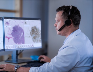 Guelph General Hospital adds digital pathology to cloud service from Sectra—enables integrated diagnostics for improved patient care
