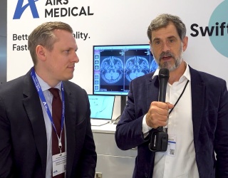 Photo: RöKo 2025: AIRS Medical Showcases AI Innovation in MRI...