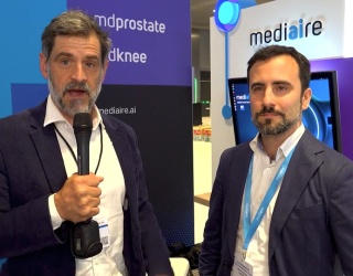 Photo: Röko 2025: mediaire Demonstrates AI for Prostate Diagnostics...
