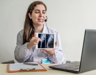 Photo: Remote Radiology Workstations: Service Opportunities...