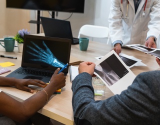 Photo: Echolight Highlights Radiation-Free Bone Scanning at RSNA 2025...