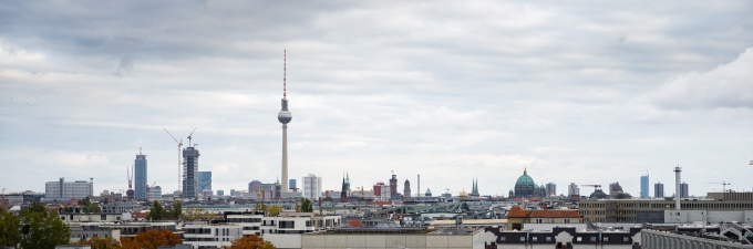 Skyline in Berlin