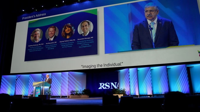 RSNA President Dr. Umar Mahmood