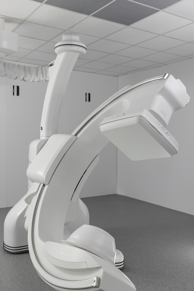 Allia™ Moveo system shown in the picture