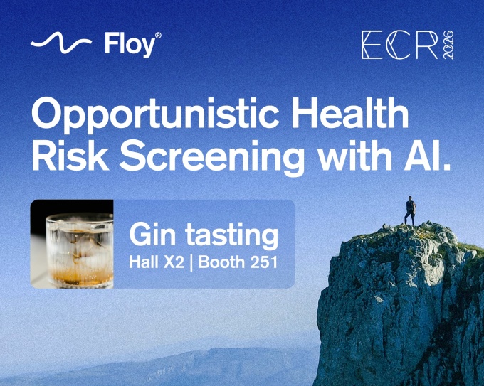 Photo: Explore Floys AI Portfolio at ECR 2026