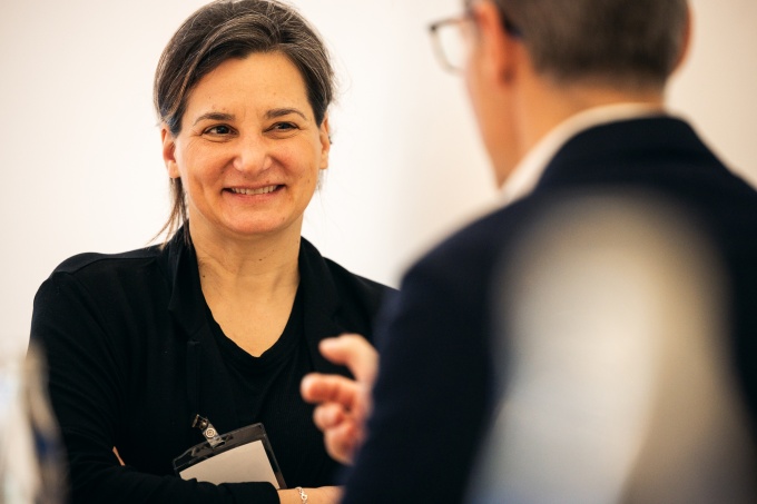Peggy Séjourné in conversation