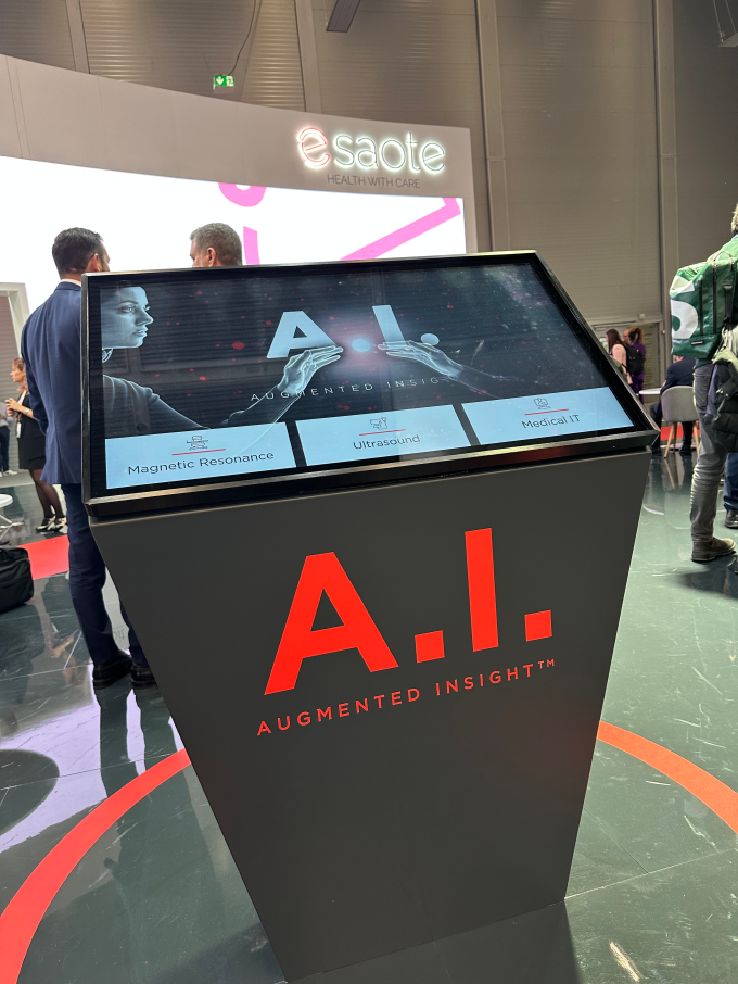AI tool for Imaging at the ECR 2025