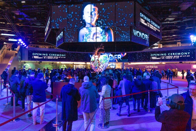 The openening of the ECR 2025