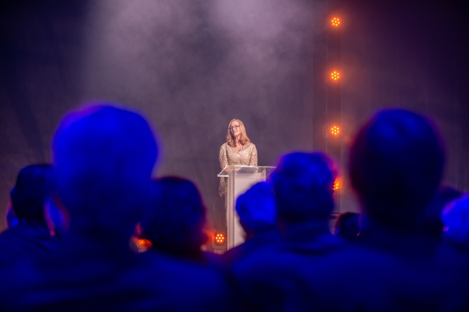 A speach at the opening of the ECR 2025